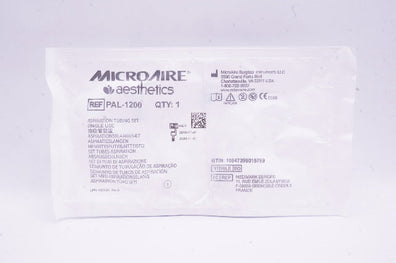 MicroAire PAL-1200 Aesthetics Aspiration Tubing Set (x)